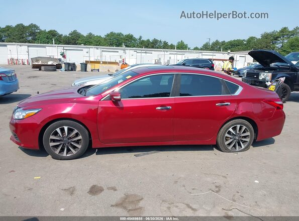 1N4AL3AP0GC134420 2016 NISSAN ALTIMA Red Панорамний вид салону 360°
