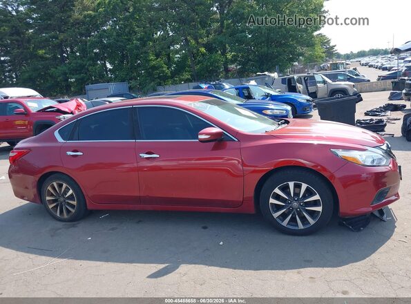 1N4AL3AP0GC134420 2016 NISSAN ALTIMA Red Вид задньої частини салону