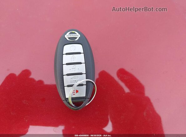 1N4AL3AP0GC134420 2016 NISSAN ALTIMA Red Вид панелі приладів