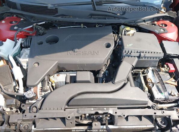 1N4AL3AP0GC134420 2016 NISSAN ALTIMA Red Вид ззаду