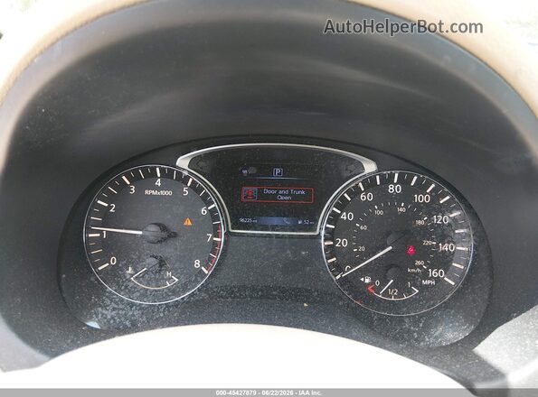 1N4AL3AP0GC146776 2016 NISSAN ALTIMA Black უკანა სავარძლების ხედი