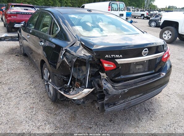 1N4AL3AP0GC146776 2016 NISSAN ALTIMA Black წინა ხედი