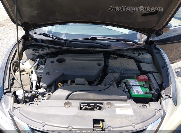 1N4AL3AP0GC146776 2016 NISSAN ALTIMA Black უკანა ხედი