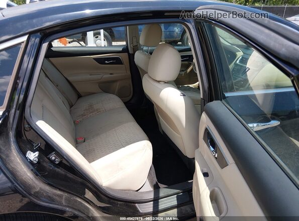1N4AL3AP0GC146776 2016 NISSAN ALTIMA Black VIN კოდის სტიკერის ხედი