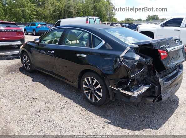 1N4AL3AP0GC146776 2016 NISSAN ALTIMA Black უკანა მარცხენა