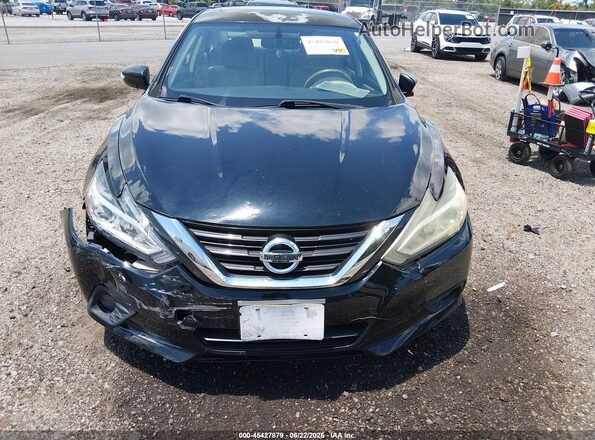 1N4AL3AP0GC146776 2016 NISSAN ALTIMA Black უკანა სალონის ხედი