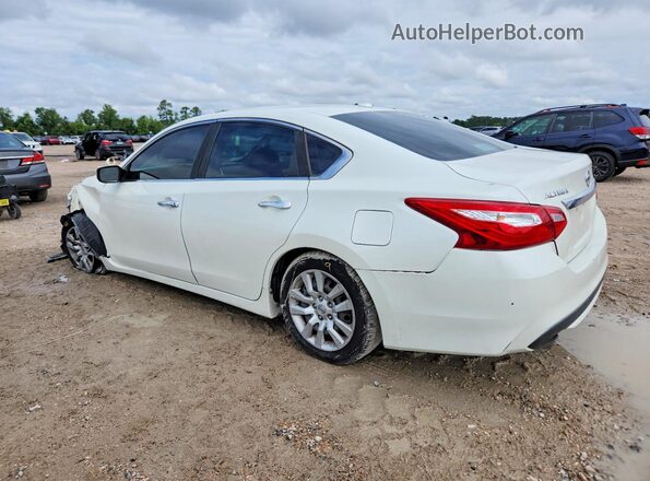 1N4AL3AP0GC158037 2016 NISSAN ALTIMA White უკანა მარცხენა