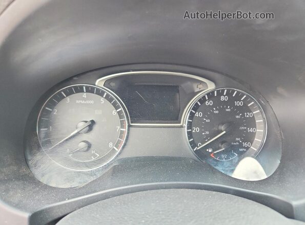 1N4AL3AP0GC158037 2016 NISSAN ALTIMA White ხელსაწყოთა პანელის ხედი