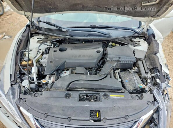 1N4AL3AP0GC158037 2016 NISSAN ALTIMA White უკანა სალონის ხედი