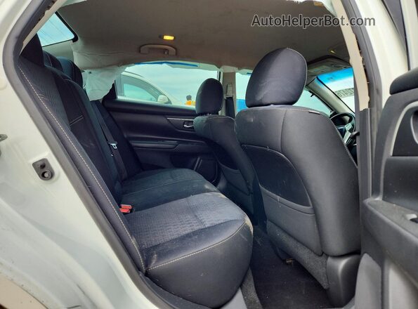 1N4AL3AP0GC158037 2016 NISSAN ALTIMA White უკანა სავარძლების ხედი
