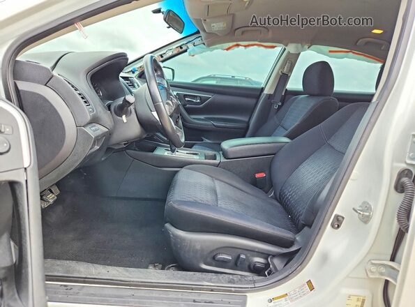 1N4AL3AP0GC158037 2016 NISSAN ALTIMA White წინა სალონის ხედი