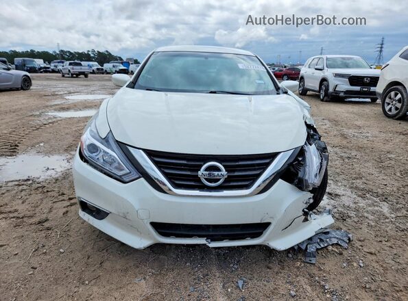 1N4AL3AP0GC158037 2016 NISSAN ALTIMA White წინა ხედი