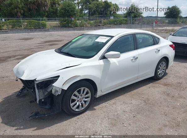 1N4AL3AP0GC167983 2016 NISSAN ALTIMA White Front left