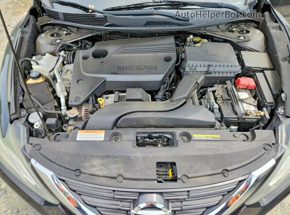 1N4AL3AP0GC170768 2016 NISSAN ALTIMA Black Rear interior view