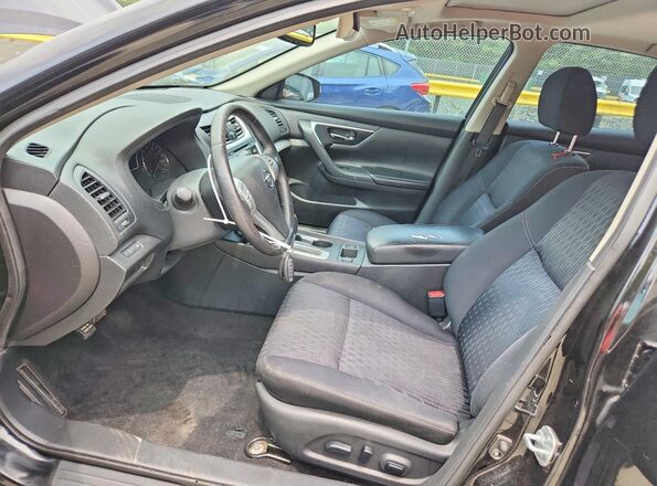 1N4AL3AP0GC170768 2016 NISSAN ALTIMA Black Front interior view