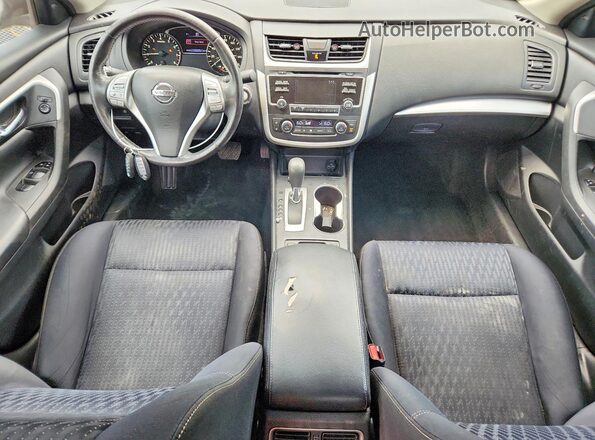 1N4AL3AP0GC170768 2016 NISSAN ALTIMA Black Dashboard view