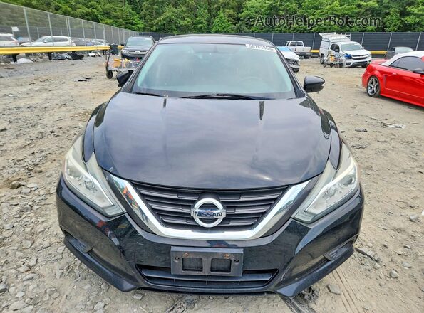 1N4AL3AP0GC170768 2016 NISSAN ALTIMA Black Front view