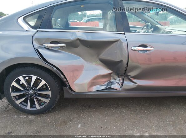 1N4AL3AP0GC192673 2016 NISSAN ALTIMA Gray Widok z przodu