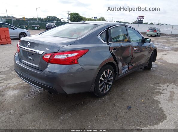 1N4AL3AP0GC192673 2016 NISSAN ALTIMA Gray Tył prawy