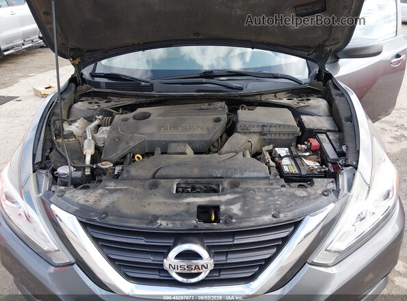 1N4AL3AP0GC192673 2016 NISSAN ALTIMA Gray Widok z tyłu