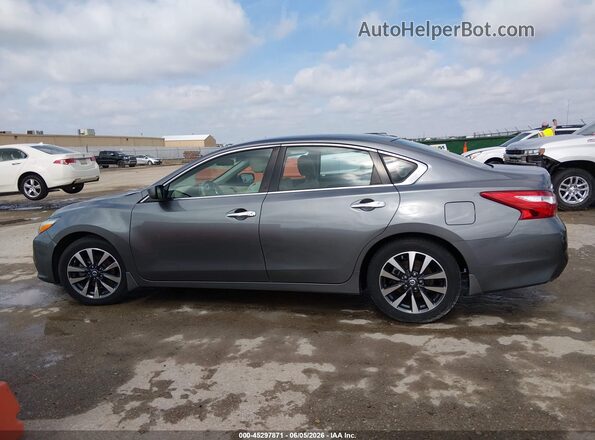 1N4AL3AP0GC192673 2016 NISSAN ALTIMA Gray Widok wnętrza 360 stopni