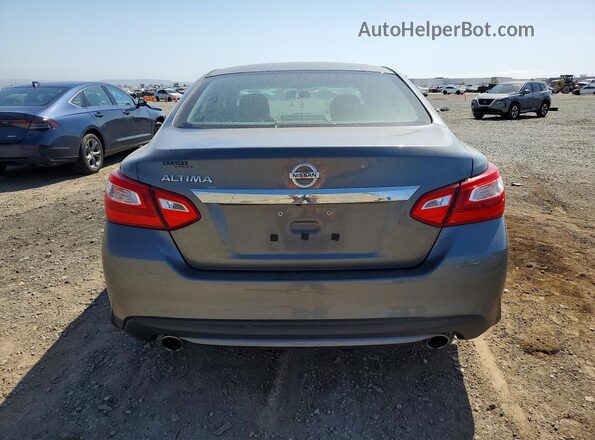 1N4AL3AP0GC203185 2016 NISSAN ALTIMA Gray Widok z tyłu