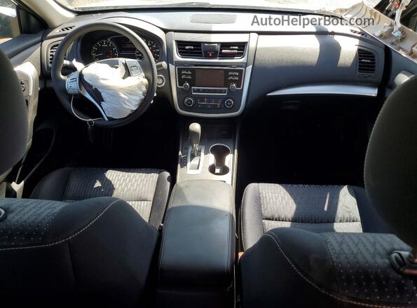 1N4AL3AP0GC203185 2016 NISSAN ALTIMA Gray Widok deski rozdzielczej