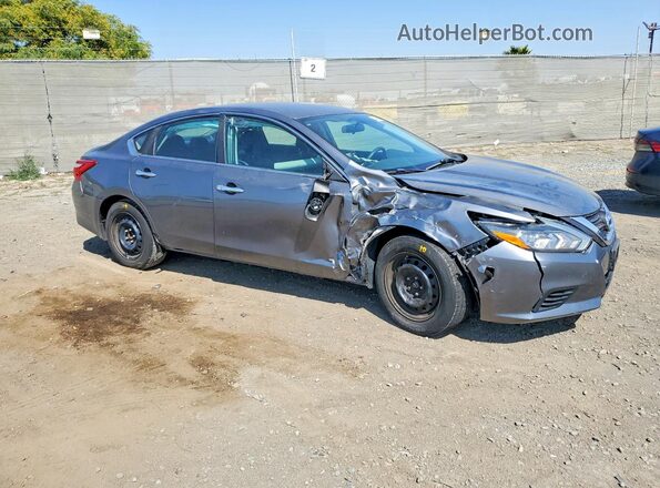 1N4AL3AP0GC203185 2016 NISSAN ALTIMA Gray Przód prawy