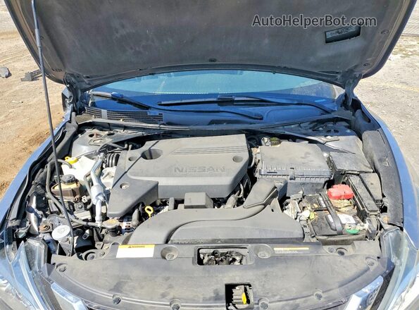 1N4AL3AP0GC203185 2016 NISSAN ALTIMA Gray Widok wnętrza z tyłu