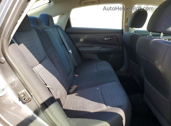 1N4AL3AP0GC203185 2016 NISSAN ALTIMA Gray Widok tylnych siedzeń