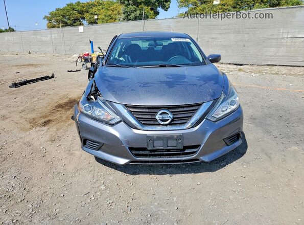 1N4AL3AP0GC203185 2016 NISSAN ALTIMA Gray Widok z przodu