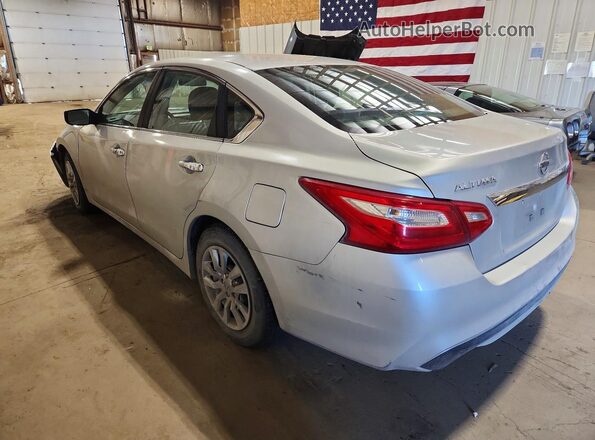 1N4AL3AP0GC207236 2016 NISSAN ALTIMA Серебряный Задняя левая четверть