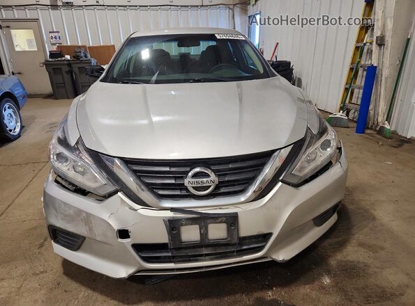 1N4AL3AP0GC207236 2016 NISSAN ALTIMA Серебряный Вид спереди