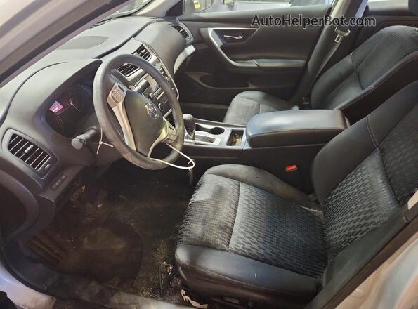 1N4AL3AP0GC207236 2016 NISSAN ALTIMA Серебряный Вид салона спереди