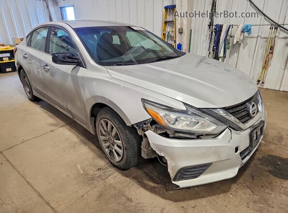 1N4AL3AP0GC207236 2016 NISSAN ALTIMA Серебряный Передняя правая четверть