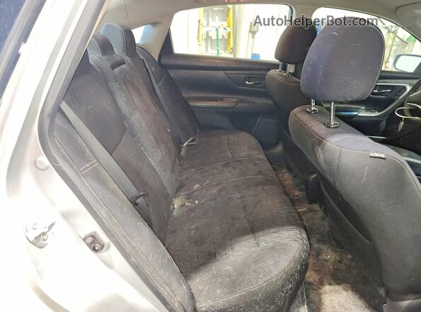 1N4AL3AP0GC207236 2016 NISSAN ALTIMA Серебряный Вид задних сидений