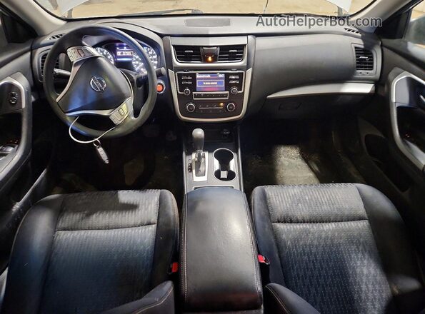 1N4AL3AP0GC207236 2016 NISSAN ALTIMA Серебряный Вид панели приборов