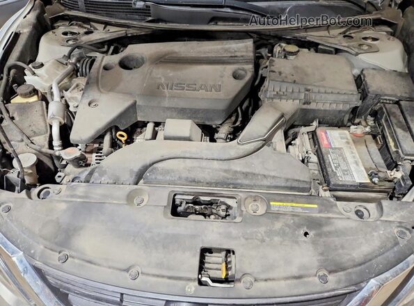 1N4AL3AP0GC207236 2016 NISSAN ALTIMA Серебряный Вид задней части салона