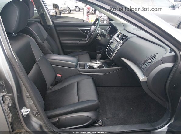 1N4AL3AP0GC213358 2016 NISSAN ALTIMA Gray Вид салону спереду