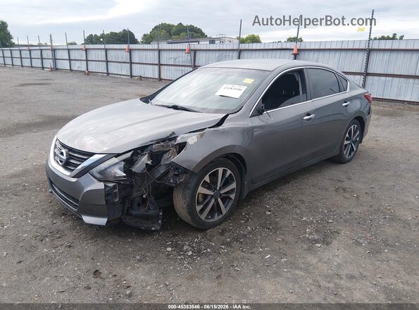 1N4AL3AP0GC213358 2016 NISSAN ALTIMA Gray Передня ліва чверть