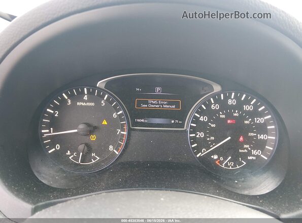 1N4AL3AP0GC213358 2016 NISSAN ALTIMA Gray Вид задніх сидінь