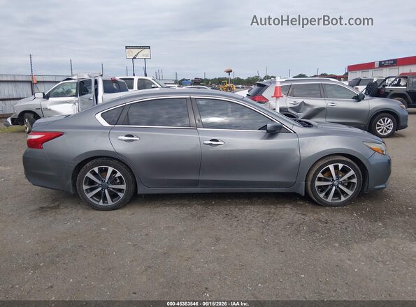 1N4AL3AP0GC213358 2016 NISSAN ALTIMA Gray Вид задньої частини салону