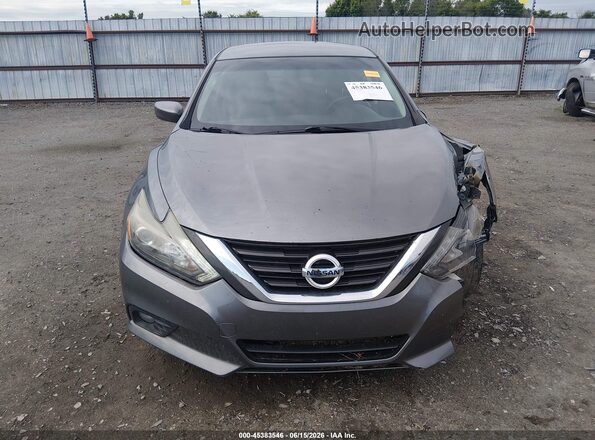 1N4AL3AP0GC213358 2016 NISSAN ALTIMA Gray Вид щитка приладів