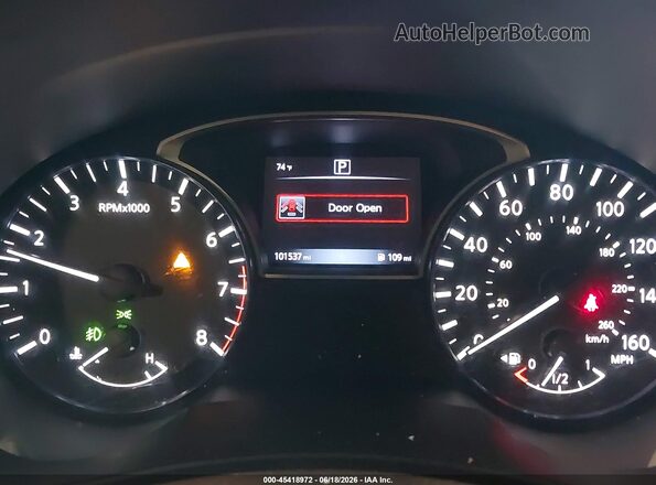 1N4AL3AP0GC214008 2016 NISSAN ALTIMA Black Вид задніх сидінь