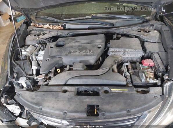 1N4AL3AP0GC214008 2016 NISSAN ALTIMA Black Вид ззаду