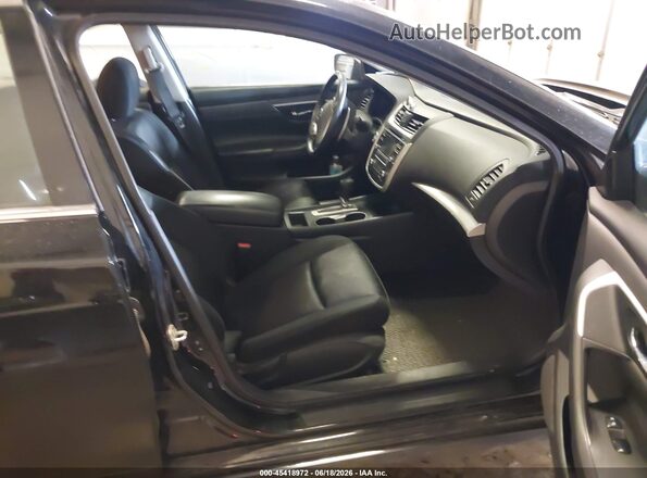 1N4AL3AP0GC214008 2016 NISSAN ALTIMA Black Вид салону спереду