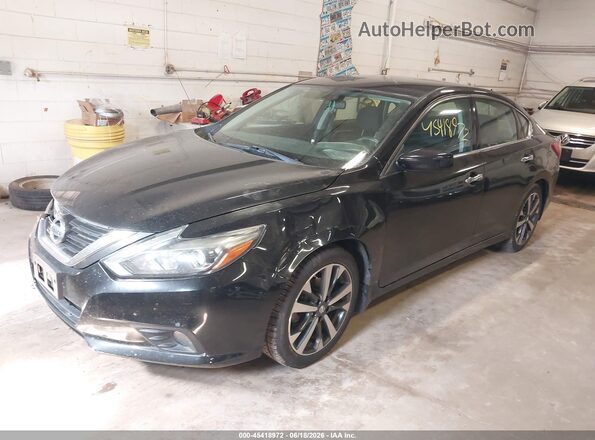 1N4AL3AP0GC214008 2016 NISSAN ALTIMA Black Передня ліва чверть