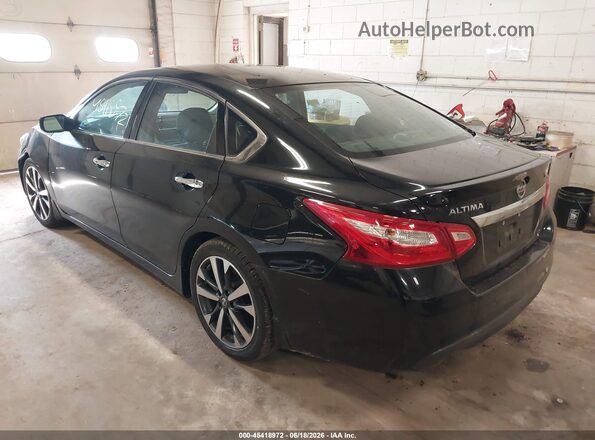 1N4AL3AP0GC214008 2016 NISSAN ALTIMA Black Задня ліва чверть