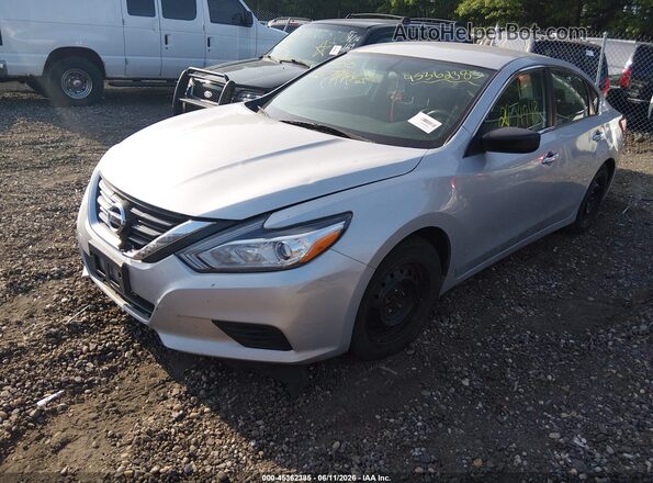 1N4AL3AP0GC217913 2016 NISSAN ALTIMA Gray Передня ліва чверть