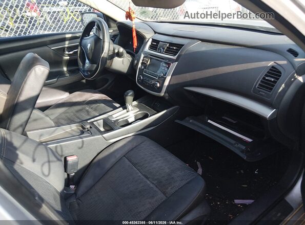 1N4AL3AP0GC217913 2016 NISSAN ALTIMA Gray Вид салону спереду